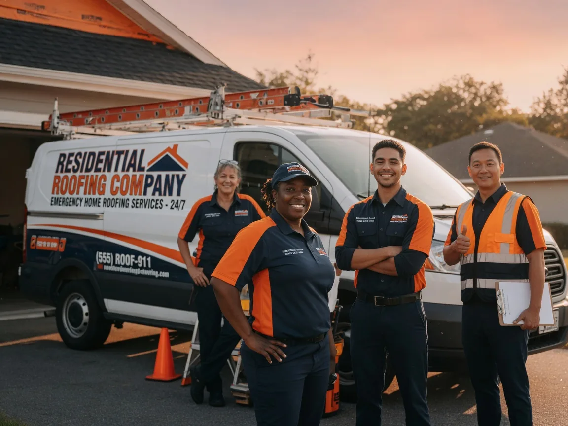 Emergency Roof Repair company in Spokane, MO